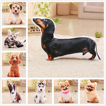 Douyin with Corky Bomei doll Teddy dolls sausage plush toy simulation dog pillow birthday gift female