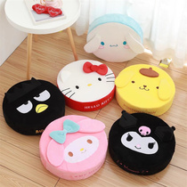 Cute cartoon Kulomi childrens heightening cushion thickening and heightening cushion home dining chair cushion childrens elementary school student seat