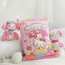 Cute merlotti paparazzi plush toy MMYMELODY a bag of snacks and pillow small doll cloth dolls gift women