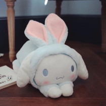 Cute jade Gui Dog small rabbit car load plush cloth art paper towel set teenage girl heart groveling and paparazzi domestic draw paper box cute