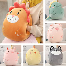 Cartoon cute piggy Plush Warm Hands Precious woman No charge Meddling Meddling Bag Pig Warm Hands Hold Pillowed Gift Children