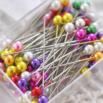 Pearl needle positioning needle manual fixing needle large head needle clothing accessories sewing tool accessories material