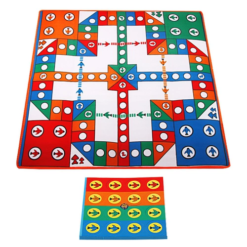 Большие игральные кости, водонепроницаемая игра Самолетные шахматы, детская игрушка