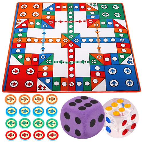 Большие игральные кости, водонепроницаемая игра Самолетные шахматы, детская игрушка