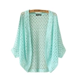 Кружевной летний кардиган, куртка, рубашка, накидка, популярно в интернете