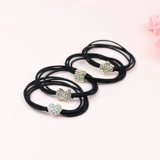 Эластичная резинка для волос, чехол, 1 шт, в корейском стиле, легкий роскошный стиль