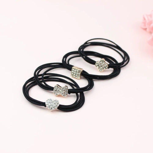 Эластичная резинка для волос, чехол, 1 шт, в корейском стиле, легкий роскошный стиль