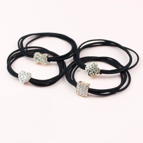 Эластичная резинка для волос, чехол, 1 шт, в корейском стиле, легкий роскошный стиль