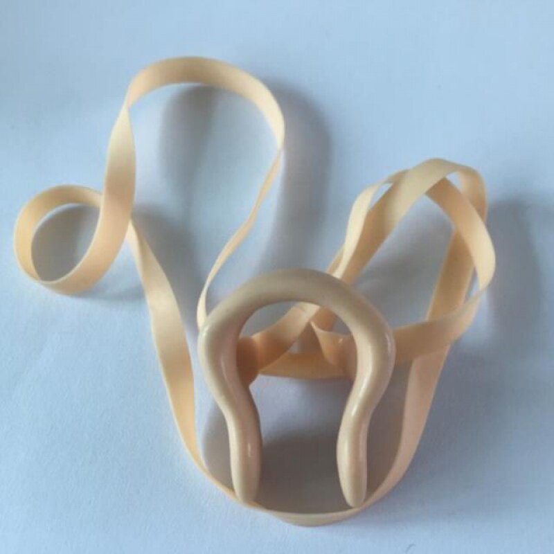 Non-slip swimming nose plug steel wire with rope nose clip professional silicone swimming nose clip to prevent choking swimming equipment