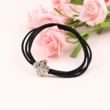 Эластичная резинка для волос, чехол, 1 шт, в корейском стиле, легкий роскошный стиль