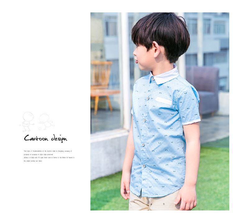 Chemise garcon à manche longue - Ref 2079514 Image 25