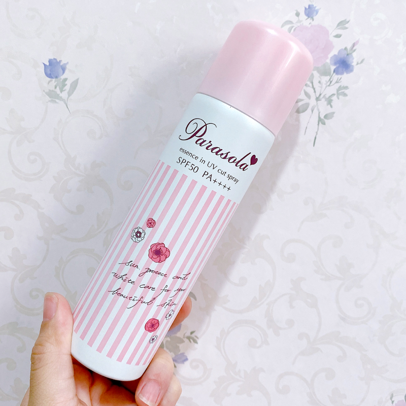 Japan Naris naris sun screen spray 90g women face full body clear and moisturizing not greasy spf50