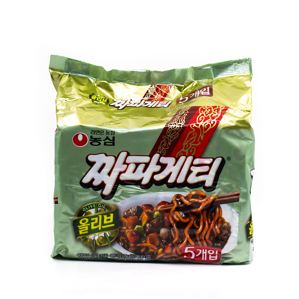 South Korean farm-heart fried sauce noodles 5 Packaging 700g (140gX5 bag) (5264) 5 Lions