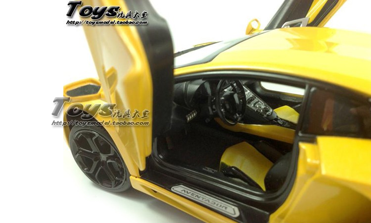 Bimei Gao 1:18 Lamborghini LP700 mô phỏng hợp kim tĩnh xe đồ chơi mô hình bộ sưu tập quà tặng ánh sao cửa hàng đồ chơi