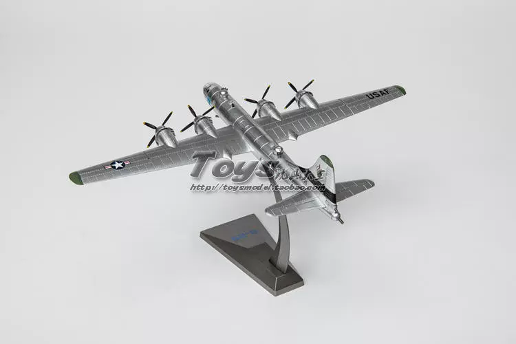 Mô phỏng đã hoàn thành 1: 144 máy bay ném bom B29 hợp kim mô hình máy bay mô hình đồ chơi B-29 của Mỹ - Chế độ tĩnh