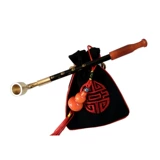 Джи Сяолан сухой дым для горшки традиционной старой дымовой мешок для дыма добавляет к дыму, сражающемуся стариком, дымовая палочки 50 см.