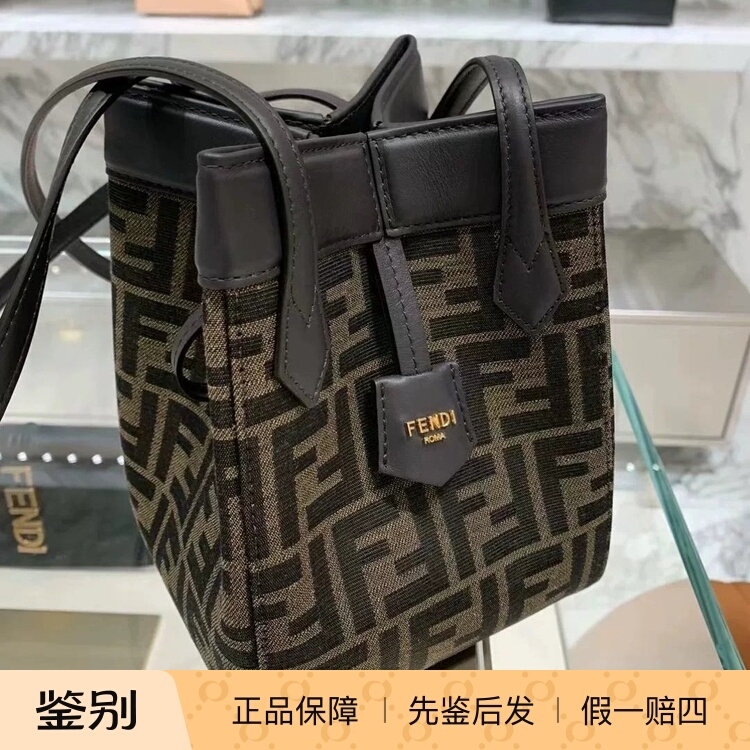 [Italian Purchasing Agent] Fendi Origami Versatile Mini Handbag Bucket Bag Shoulder Tote Bag for Women