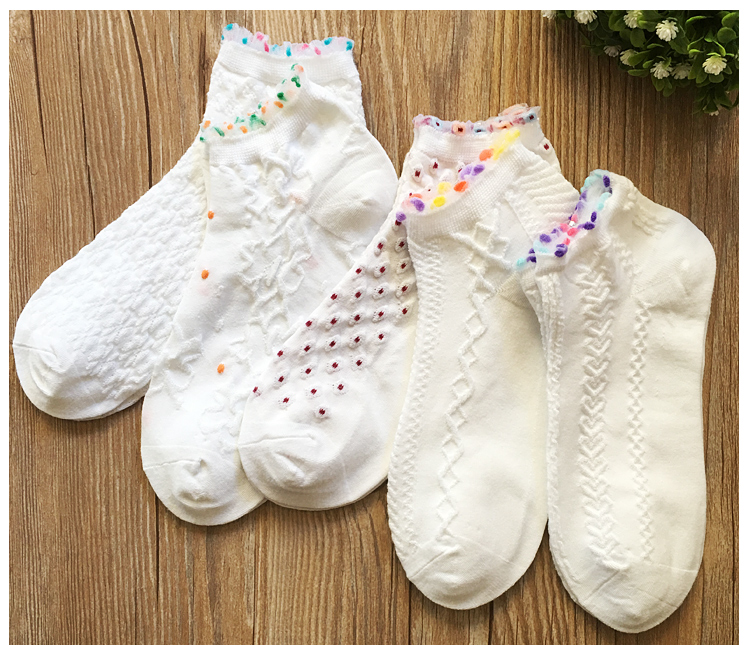 Chaussettes - collants doux - Ref 757561 Image 17