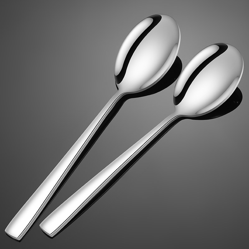 304 stainless steel plus large scoop spoon spoon dining spoon to extend the public large spoon