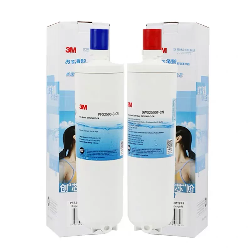 3M водяной очиститель Gemini DWS2500T-CN домашнее прямое питье DTV390 GM 2000T элемент тонкой фильтрации