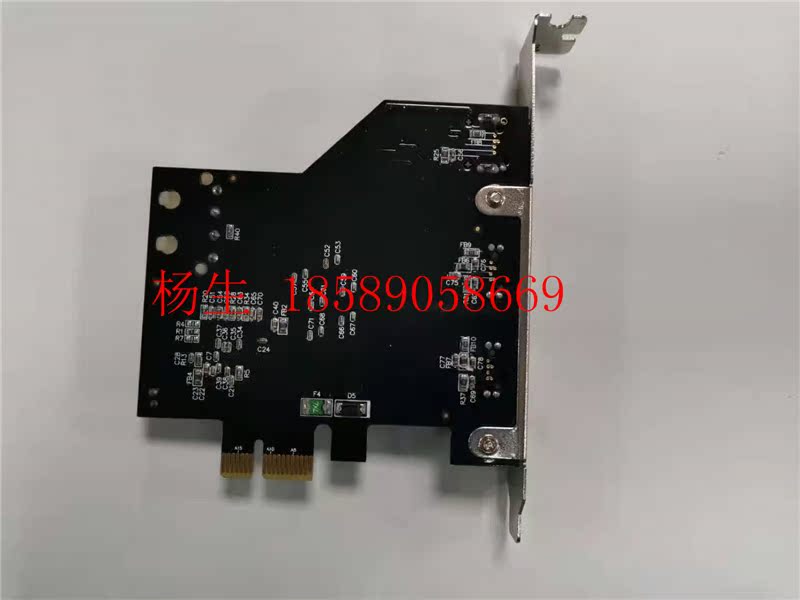 LSI TrueFIRE S800B FireWire interface card PCI-E to IEEE1394B card industrial card spot