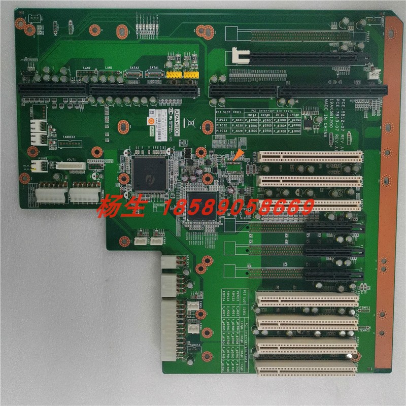 PCE-5B12-07 Research and Engineering Control Board PCE-5B12-07 Industrial Main Board Quality of 1 year
