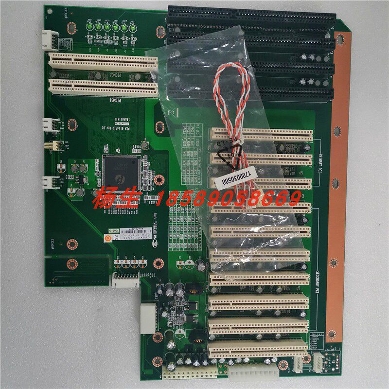 Research and development PCA-6114P10 REV:B2 industrial computer base plate 10 PCI 4 IAS grooves brand new