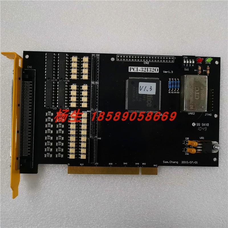 PCI-32I32O SAM CHANG PCI DATA COLLECTION CARD SPOT