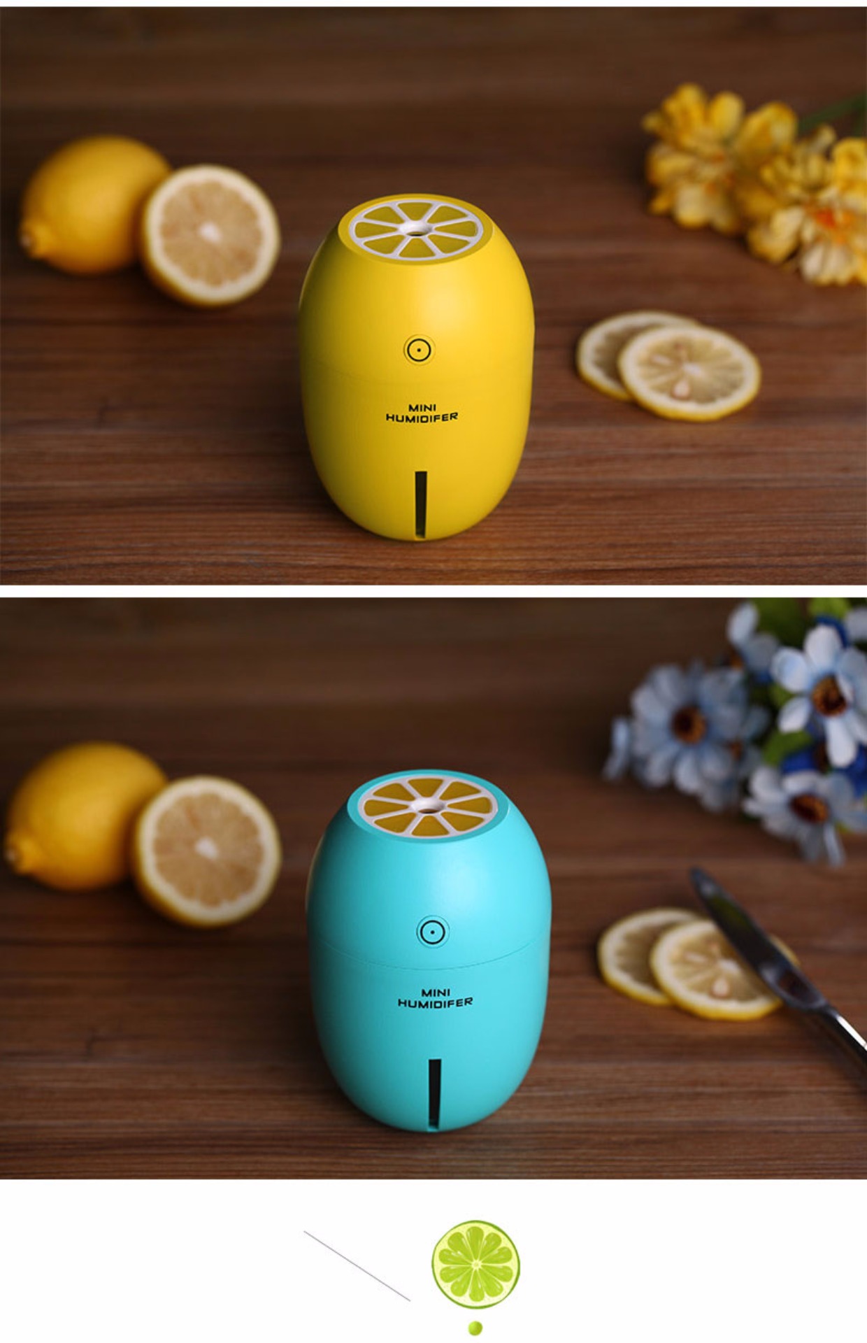 máy tạo độ ẩm là gì Lemon USB độ ẩm Mini nhà máy tính để bàn văn phòng độ ẩm xe hơi - Máy giữ ẩm may tao am loc khong khi