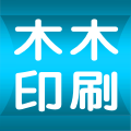 木木印刷的LOGO