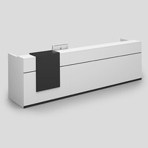 Office Furniture Fashion Brief Reception Desk Desk Desk Desks Cashier Desk Co. Yintai Gintai Jiang Zhejiang