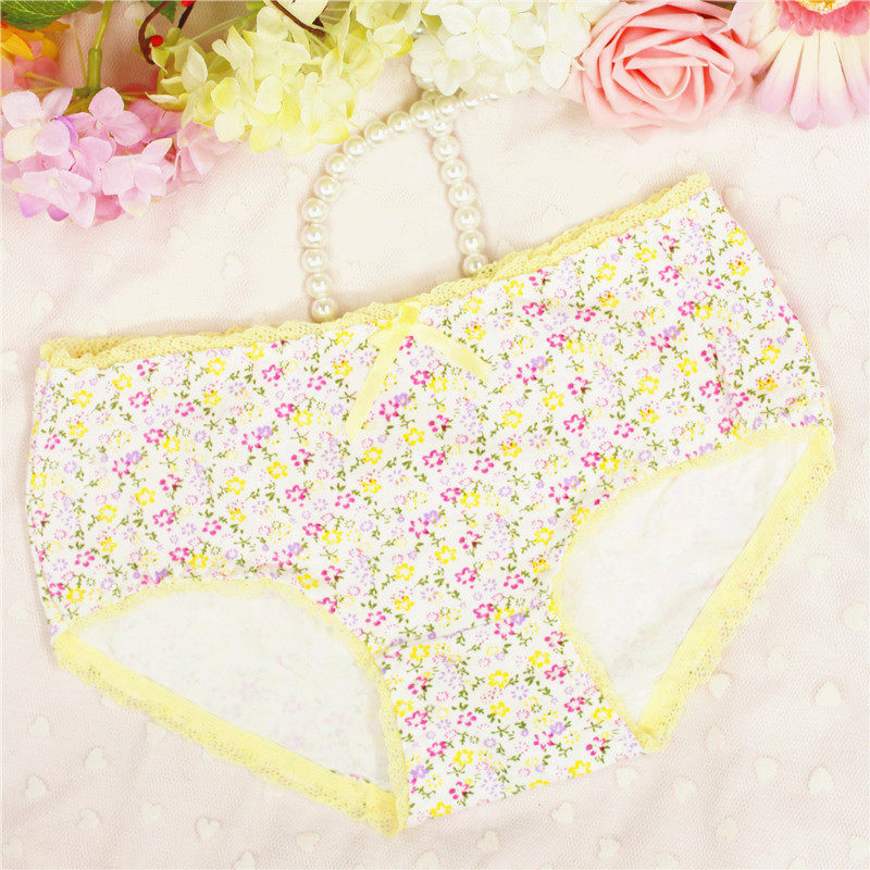 Slip jeunesse LW021 en coton - Ref 646843 Image 23