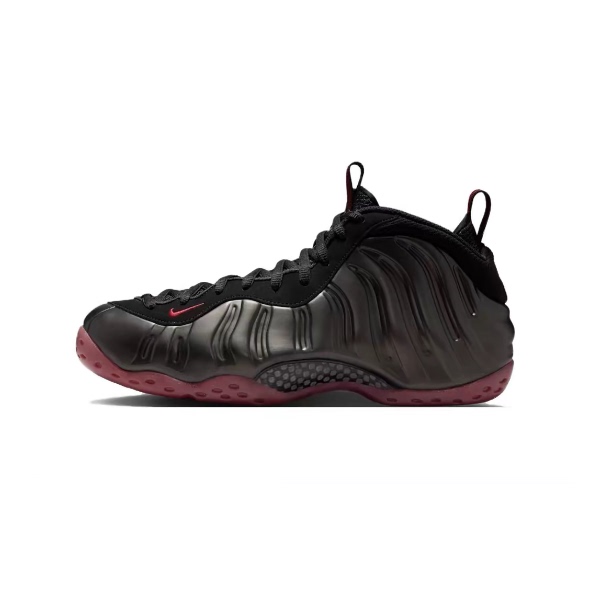 Nike Foamposite One Black Unisex Mid-Top Retro Basketball Shoes Ib2219-001