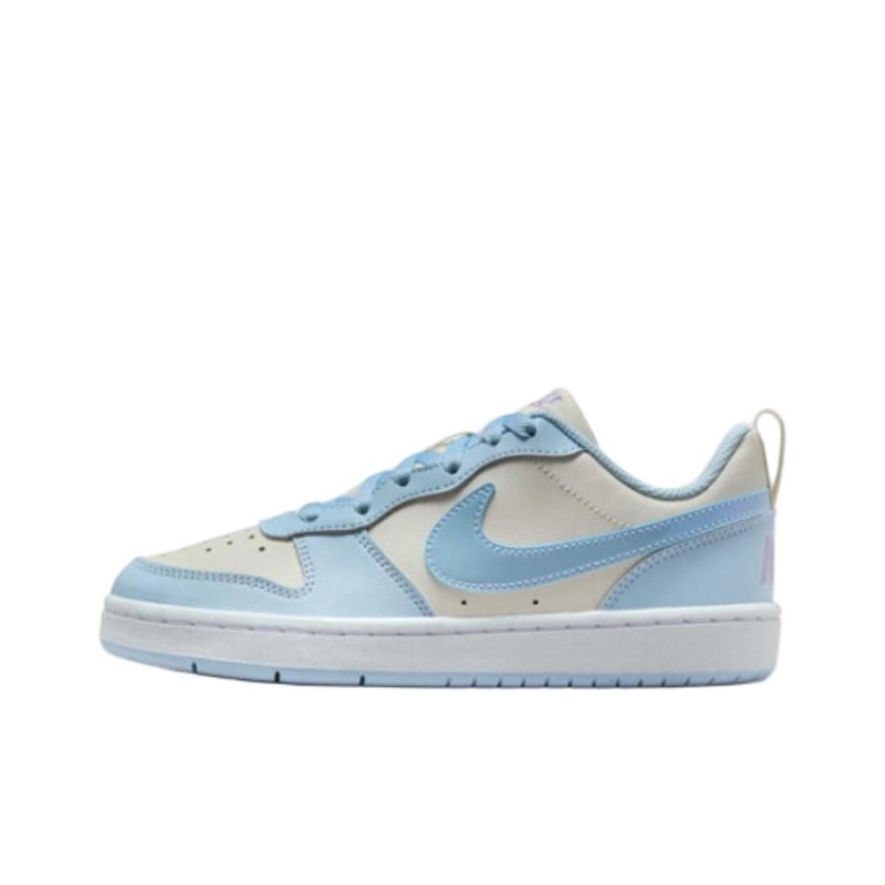 Nike Court Borough Low Recraft Blue and Yellow Low-Top Casual Sneakers Ih4048-001