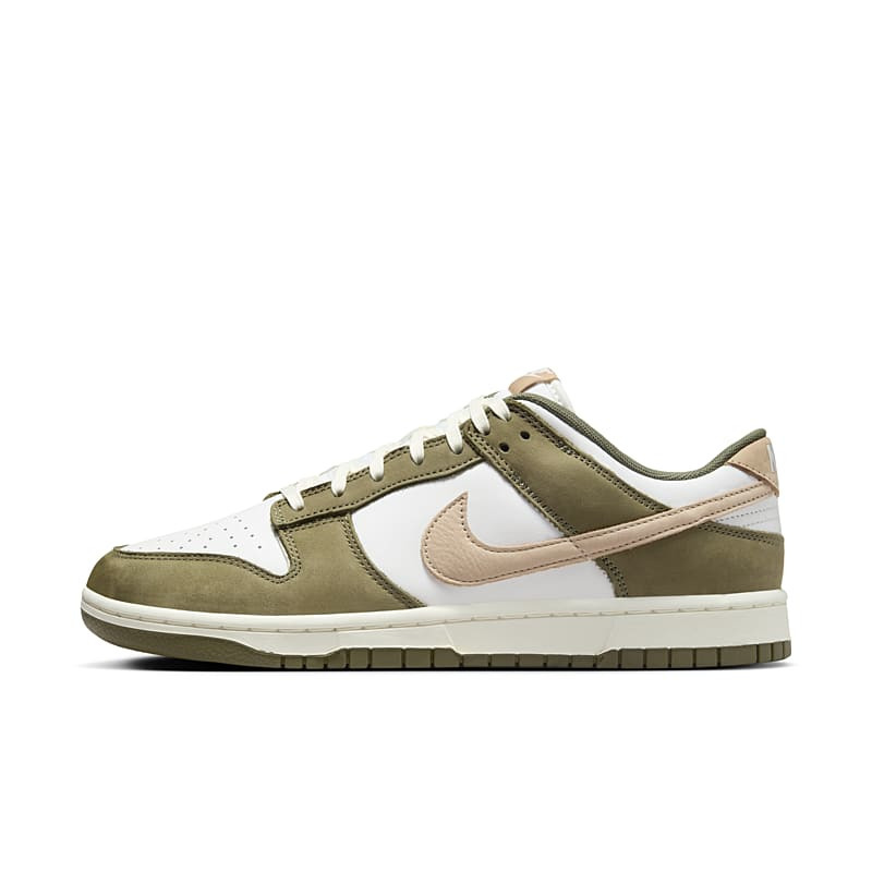 Nike Dunk Low Men's Olive Green Low-Top Sports Casual Sneakers Fq8250-200