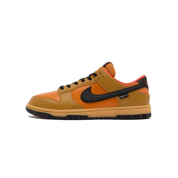 Nike Dunk Brown Men's Low-Top Trendy Casual Sports Sneakers Hq2053-700