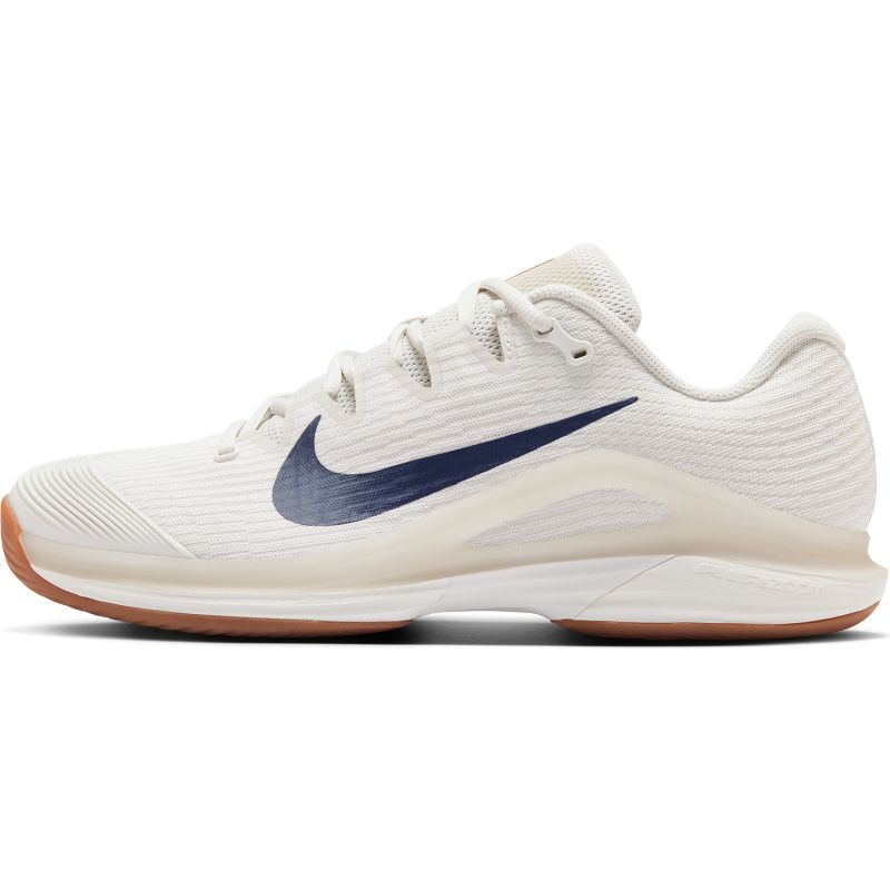 Nike Vapor 12 White Men's Low-Top Casual Sports Tennis Shoes Fv5552-100