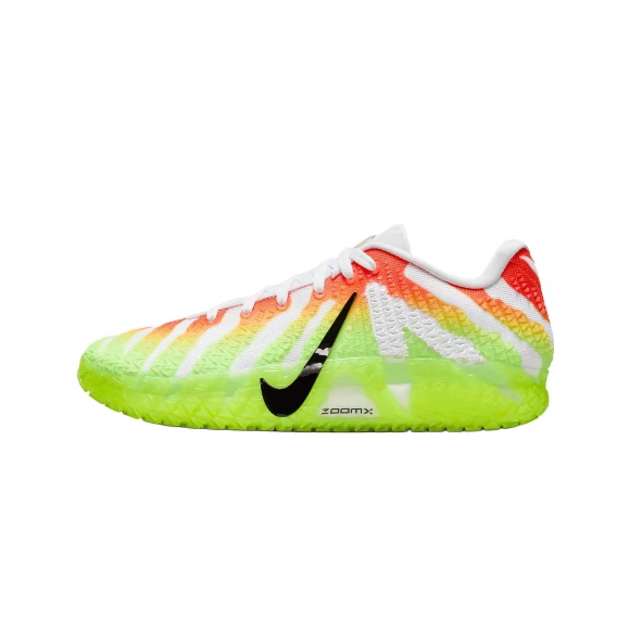 Nike Ja3 Morant 3Rd Generation Christmas Limited Edition White Yellow Orange Men's Basketball Shoes Ih0797-100