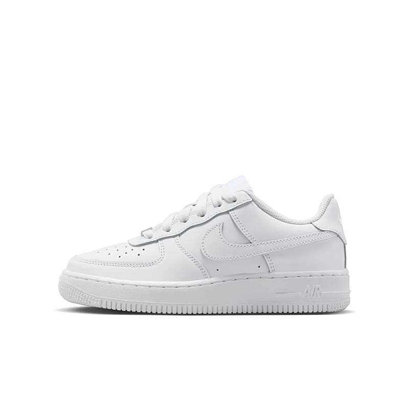 Nike Air Force 1 Low Af1 Air Force One Pure White Gs Casual Sneakers Fv5951-111