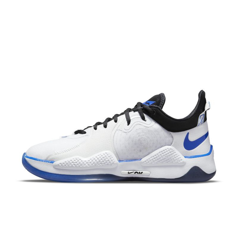 Nike Pg 5 Collaboration Foam Pepper 5 Paul George Sports Casual Retro Basketball Shoes Cz0099-100-400