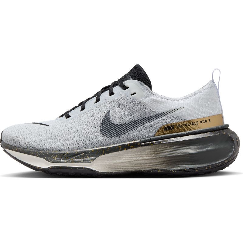Nike Zoomx Invncble Gray and Black Men's Low-Top Casual Sports Running Shoes Ib2756-100