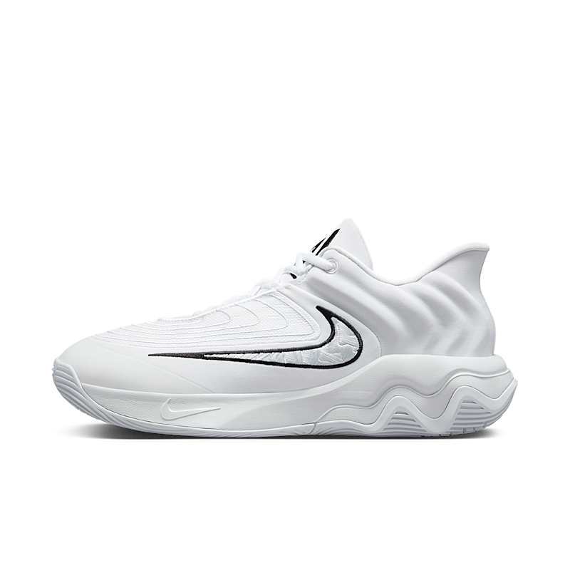 Nike Giannis Immortality 4 White Men's Low-Top Basketball Shoes Fq3681-100