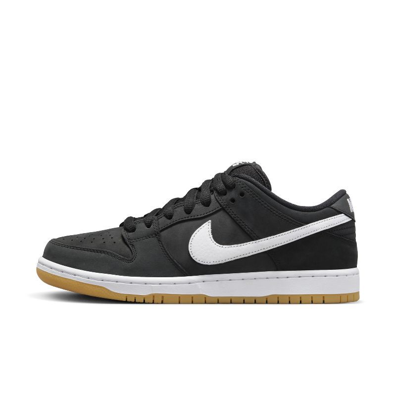 Nike Dunk Sb Low Pro Iso Black and White Men's Low-Top Retro Sneakers Cd2563-006