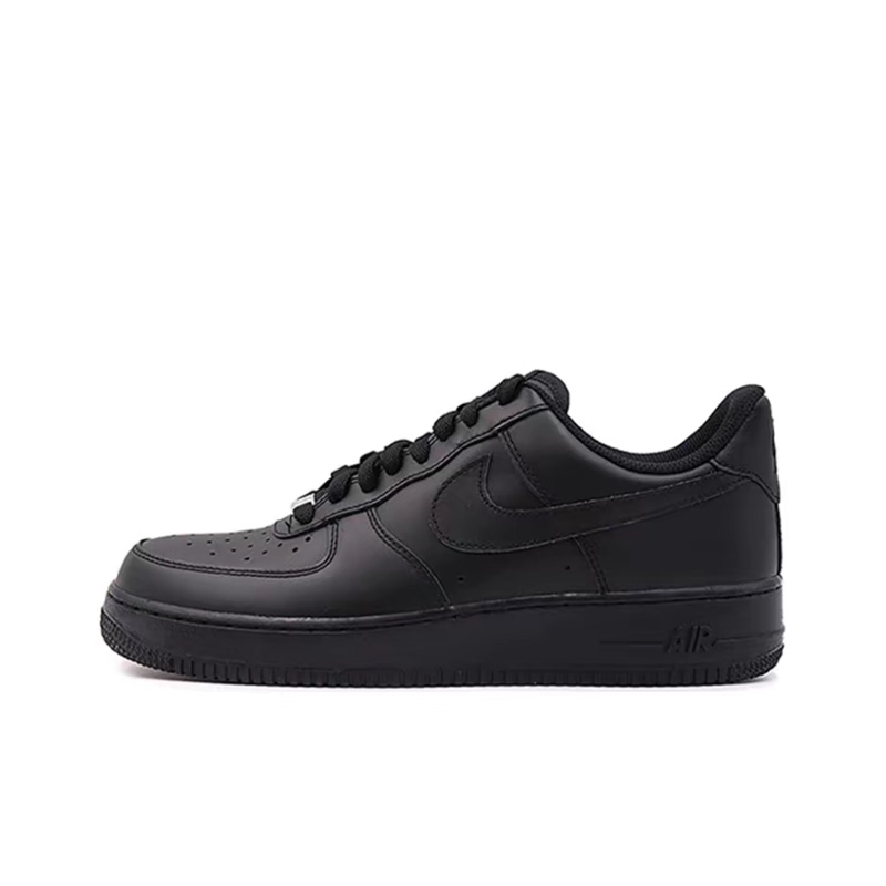 Nike Air Force 1 Af1 Nike Air Force One Men's Black Low-Top Sneakers 315122-001