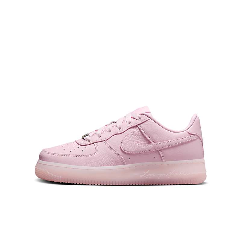 Nike Air Force 1 Low Pink Gs Sports Casual Comfortable Versatile Low-Top Sneakers Hq1772-600