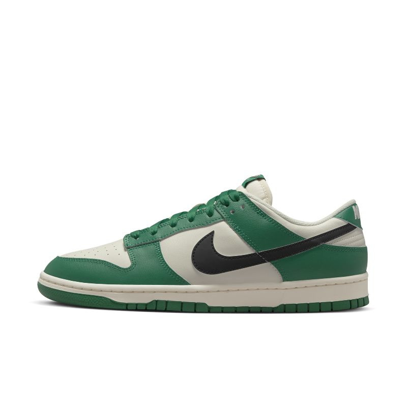 Nike Dunk Low Retro Se Nike White and Green Lottery Retro Casual Sneakers Dr9654-100 Nike Dunk Low Retro Se Nike White and Green Lottery Retro Casual Sneakers Dr9654-100