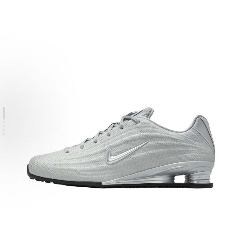 Nike Shox Z Silver Women's Fashion Lifestyle Casual Shoes Hq7540-001