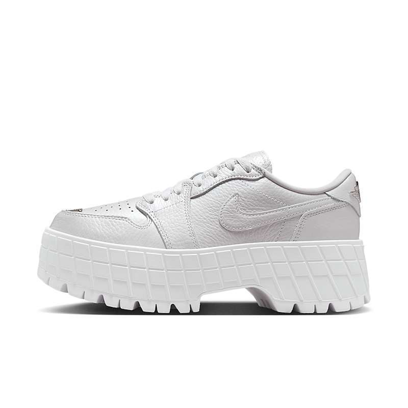 Air Jordan 1 Low Aj1 White Women's Low-Top Lifestyle Casual Shoes Hf3184-100