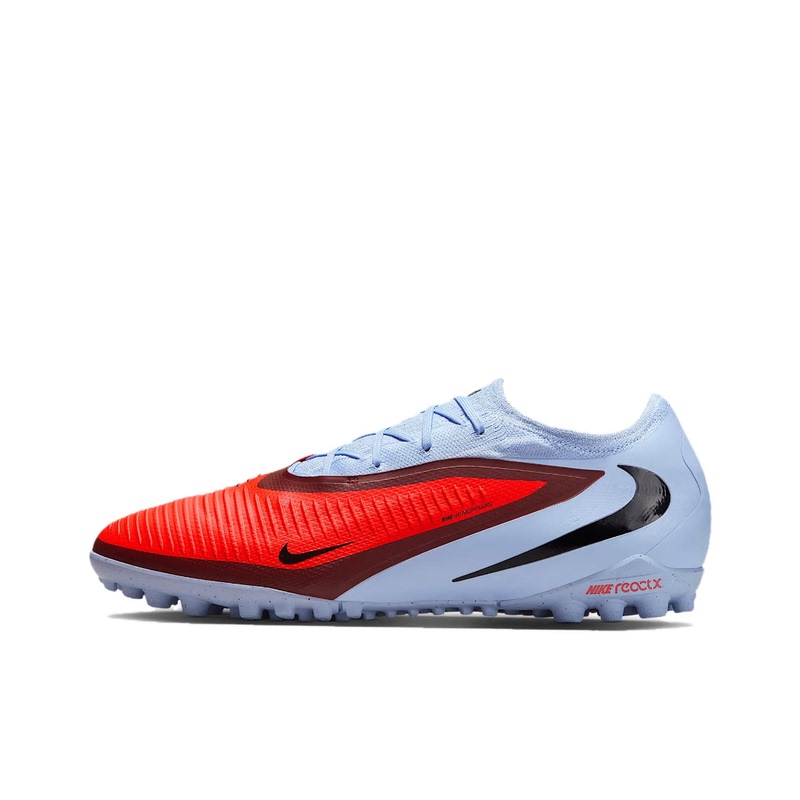 Nike Phantom 6 Low Pro Blue and Red Low-Top Casual Sports Football Shoes Hj4123-400