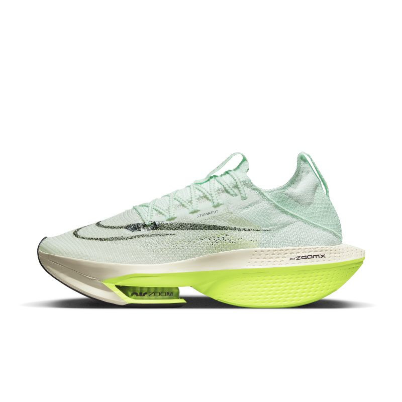 Nike Air Zoom Alphafly Next% 2 Mint Green Racing Running Shoes Dv9422-300 Nike Air Zoom Alphafly Next% 2 Mint Green Racing Running Shoes Dv9422-300